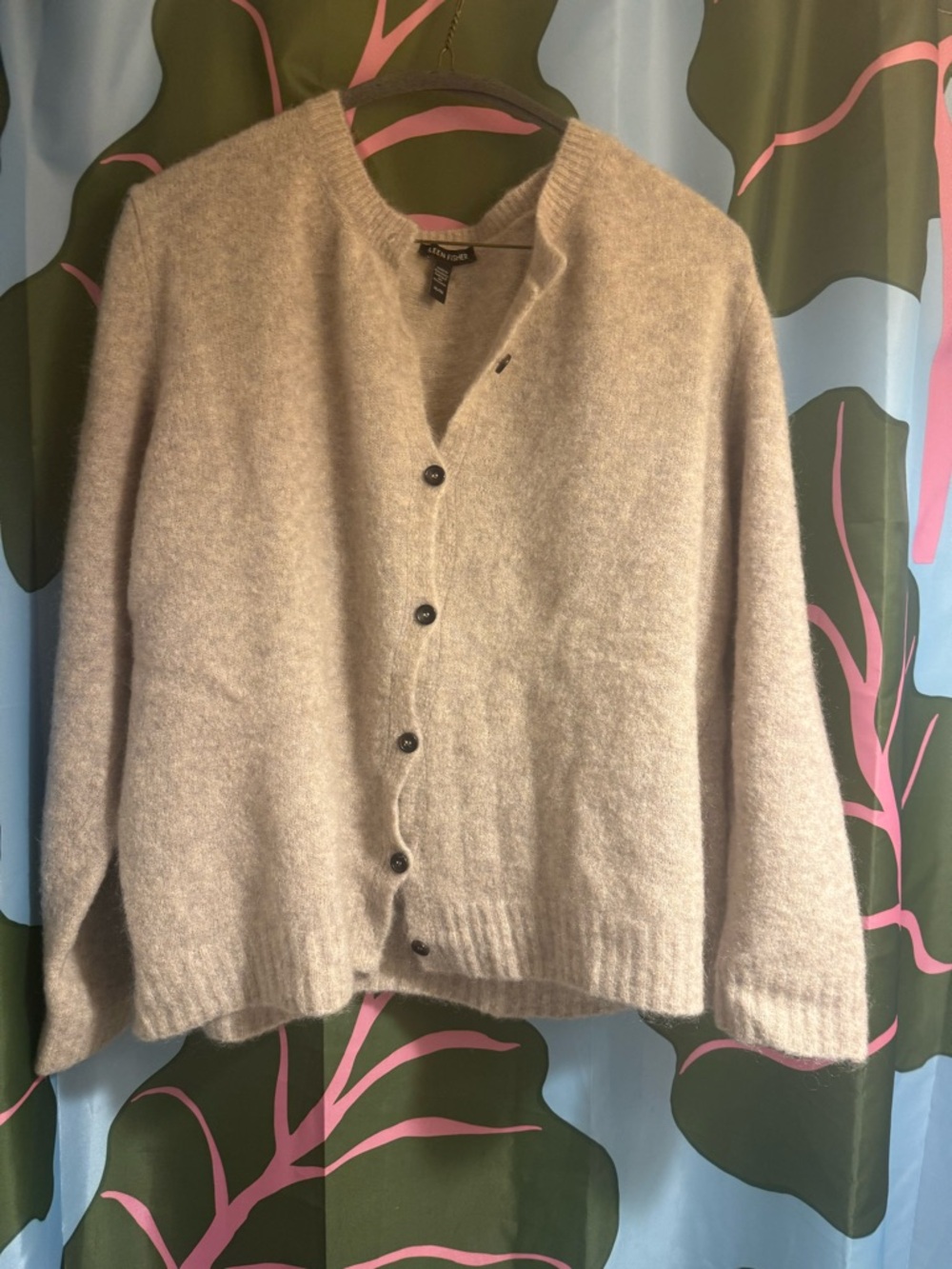 Eileen Fisher Mohair Cardigan